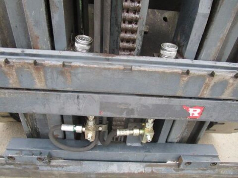 Frontstapler del tipo Jungheinrich TFG 316 GAS Triplexmast 4,5m + Seitenschieber, Gebrauchtmaschine In Gnas (Immagine 6)
