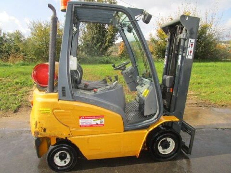 Frontstapler του τύπου Jungheinrich TFG 316 GAS Triplexmast 4,5m + Seitenschieber, Gebrauchtmaschine σε Gnas (Φωτογραφία 1)