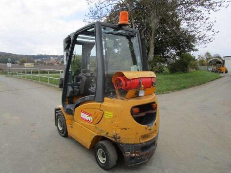 Frontstapler del tipo Jungheinrich TFG 316 GAS Triplexmast 4,5m + Seitenschieber, Gebrauchtmaschine In Gnas (Immagine 8)