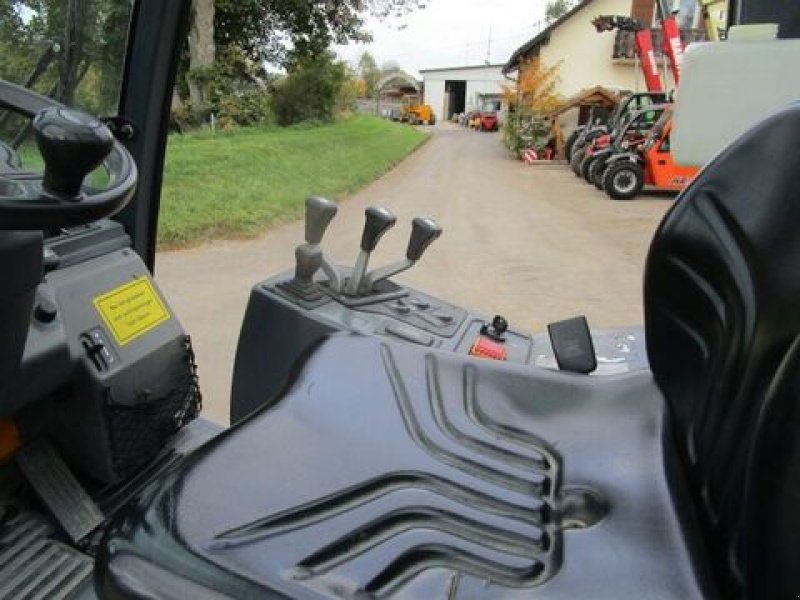 Frontstapler del tipo Jungheinrich TFG 316 GAS Triplexmast 4,5m + Seitenschieber, Gebrauchtmaschine In Gnas (Immagine 4)