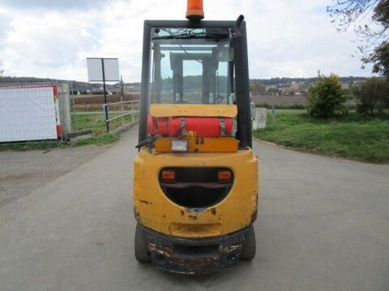 Frontstapler del tipo Jungheinrich TFG 316 GAS Triplexmast 4,5m + Seitenschieber, Gebrauchtmaschine In Gnas (Immagine 7)