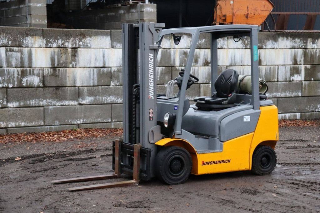 Frontstapler typu Jungheinrich TFG 320, Gebrauchtmaschine v Antwerpen (Obrázek 10)