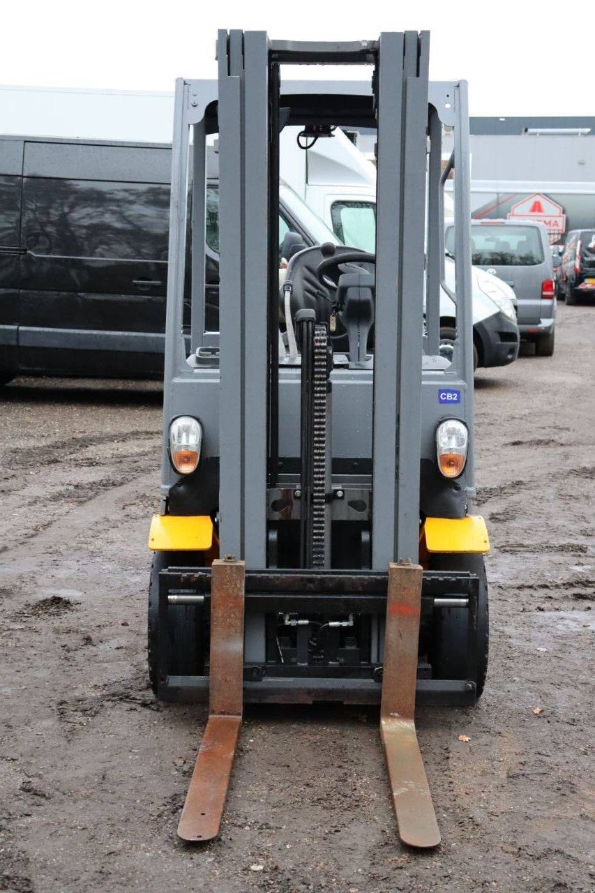 Frontstapler typu Jungheinrich TFG 320, Gebrauchtmaschine v Antwerpen (Obrázek 9)