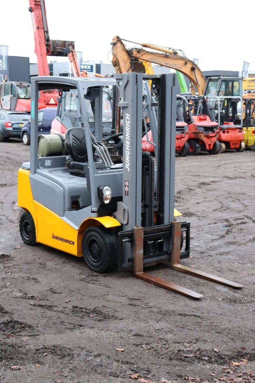 Frontstapler tipa Jungheinrich TFG 320, Gebrauchtmaschine u Antwerpen (Slika 8)