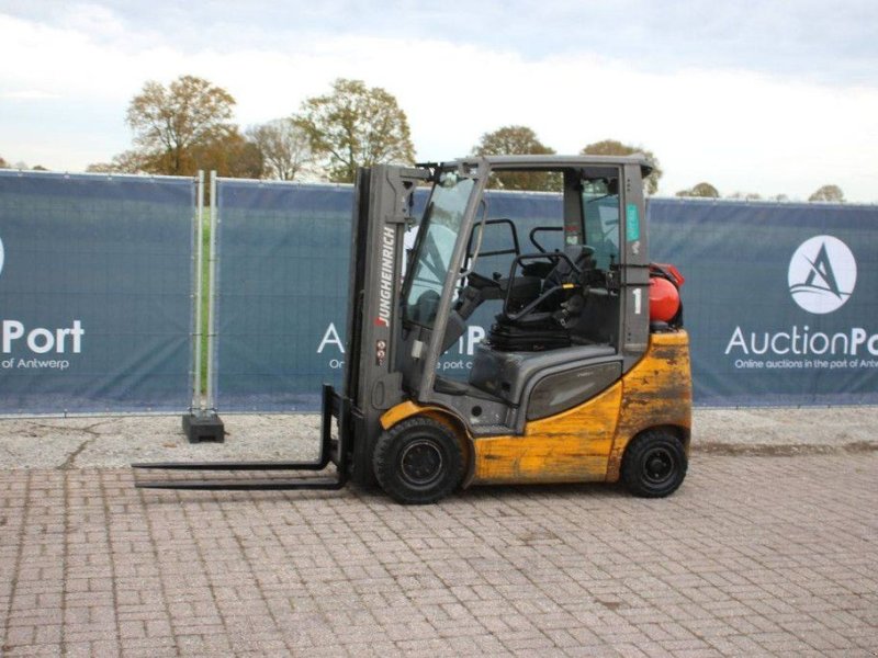 Frontstapler типа Jungheinrich TFG 320s, Gebrauchtmaschine в Antwerpen (Фотография 1)