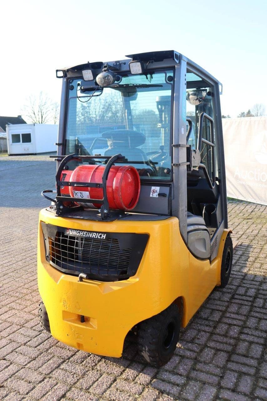 Frontstapler typu Jungheinrich TFG 320s, Gebrauchtmaschine w Antwerpen (Zdjęcie 7)