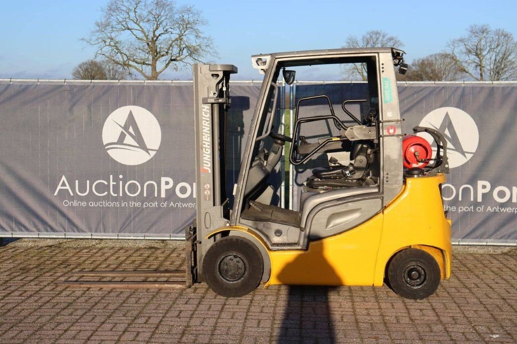 Frontstapler typu Jungheinrich TFG 320s, Gebrauchtmaschine w Antwerpen (Zdjęcie 2)