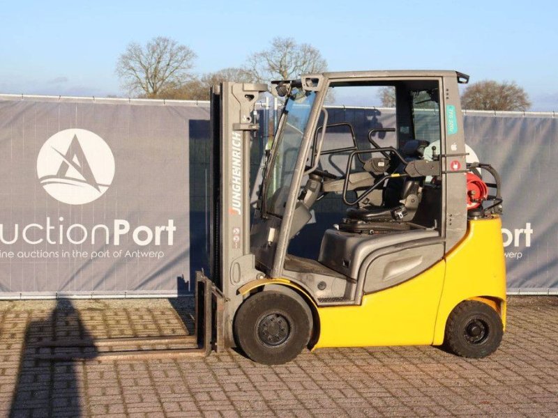 Frontstapler typu Jungheinrich TFG 320s, Gebrauchtmaschine v Antwerpen (Obrázek 1)