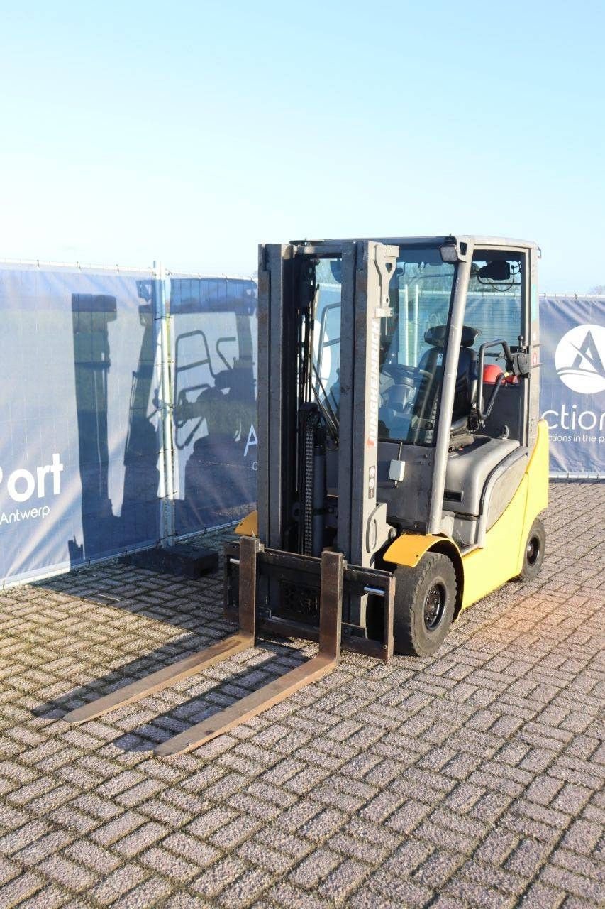 Frontstapler typu Jungheinrich TFG 320s, Gebrauchtmaschine w Antwerpen (Zdjęcie 10)