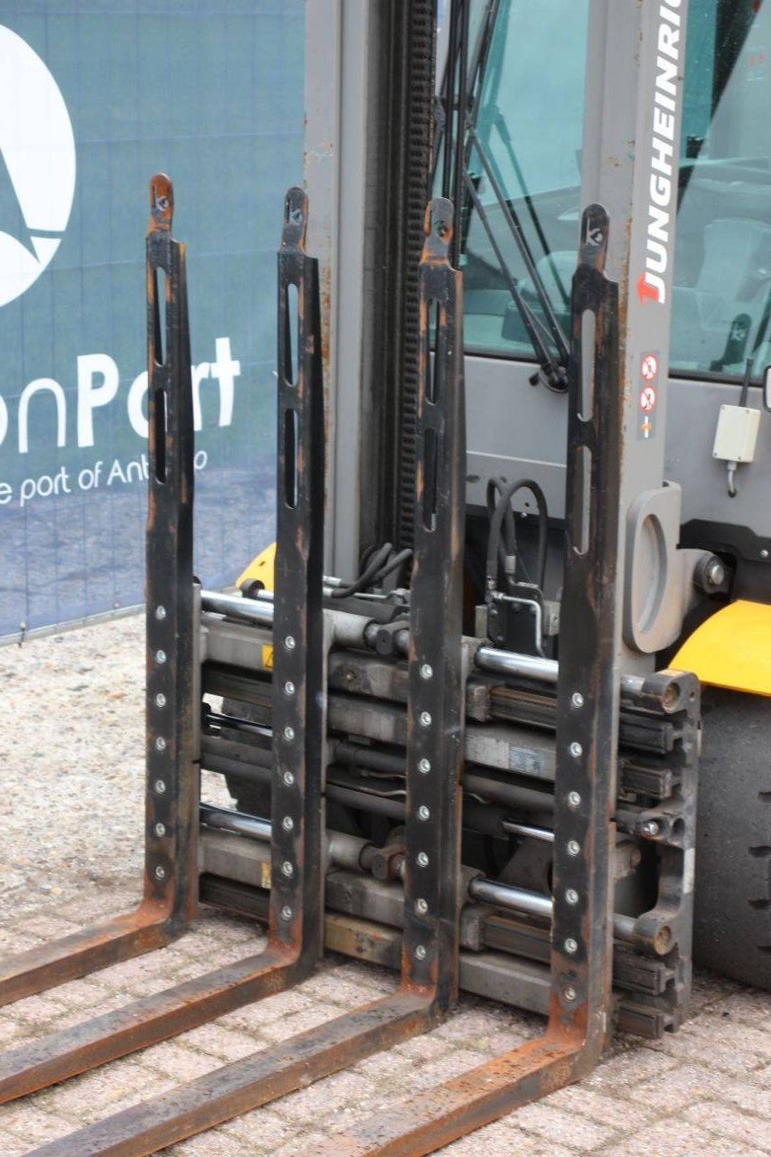 Frontstapler tip Jungheinrich TFG 435s, Gebrauchtmaschine in Antwerpen (Poză 11)