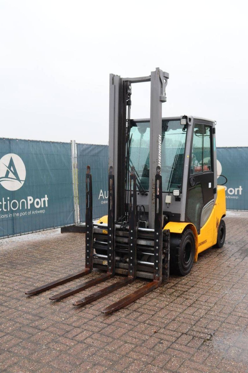 Frontstapler of the type Jungheinrich TFG 435s, Gebrauchtmaschine in Antwerpen (Picture 10)