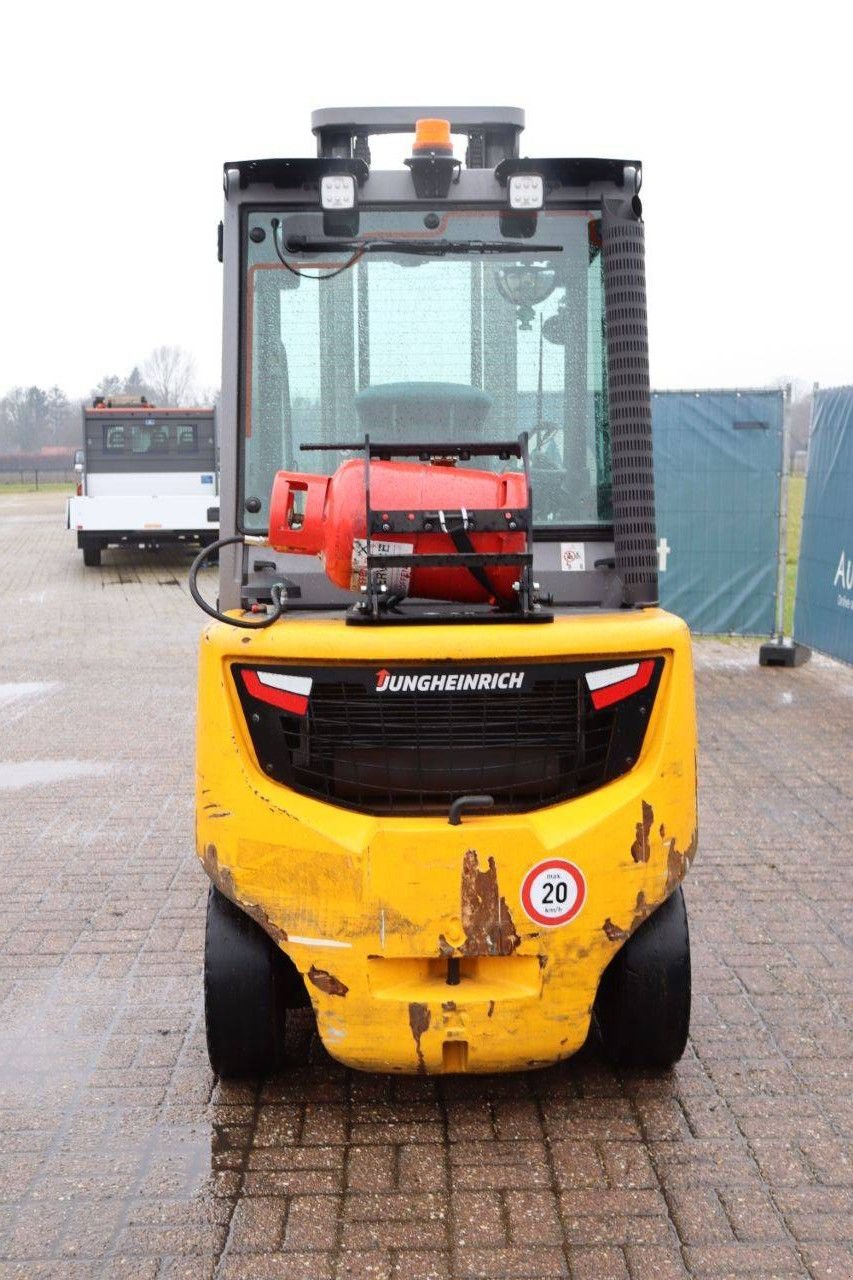 Frontstapler of the type Jungheinrich TFG 435s, Gebrauchtmaschine in Antwerpen (Picture 5)