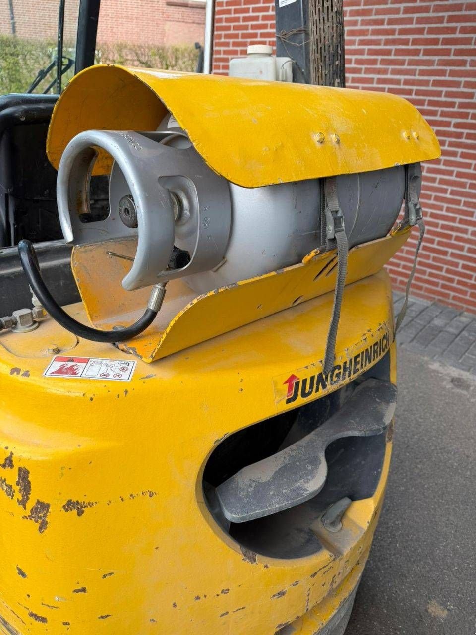 Frontstapler of the type Jungheinrich TFG16AK, Gebrauchtmaschine in Antwerpen (Picture 10)