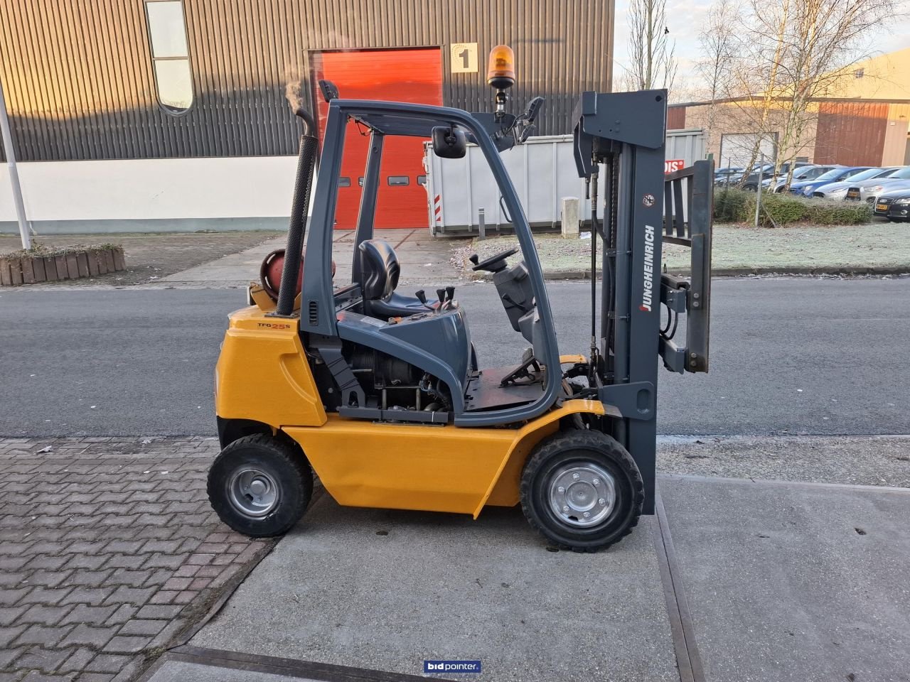 Frontstapler a típus Jungheinrich TFG25S, Gebrauchtmaschine ekkor: Deurne (Kép 3)