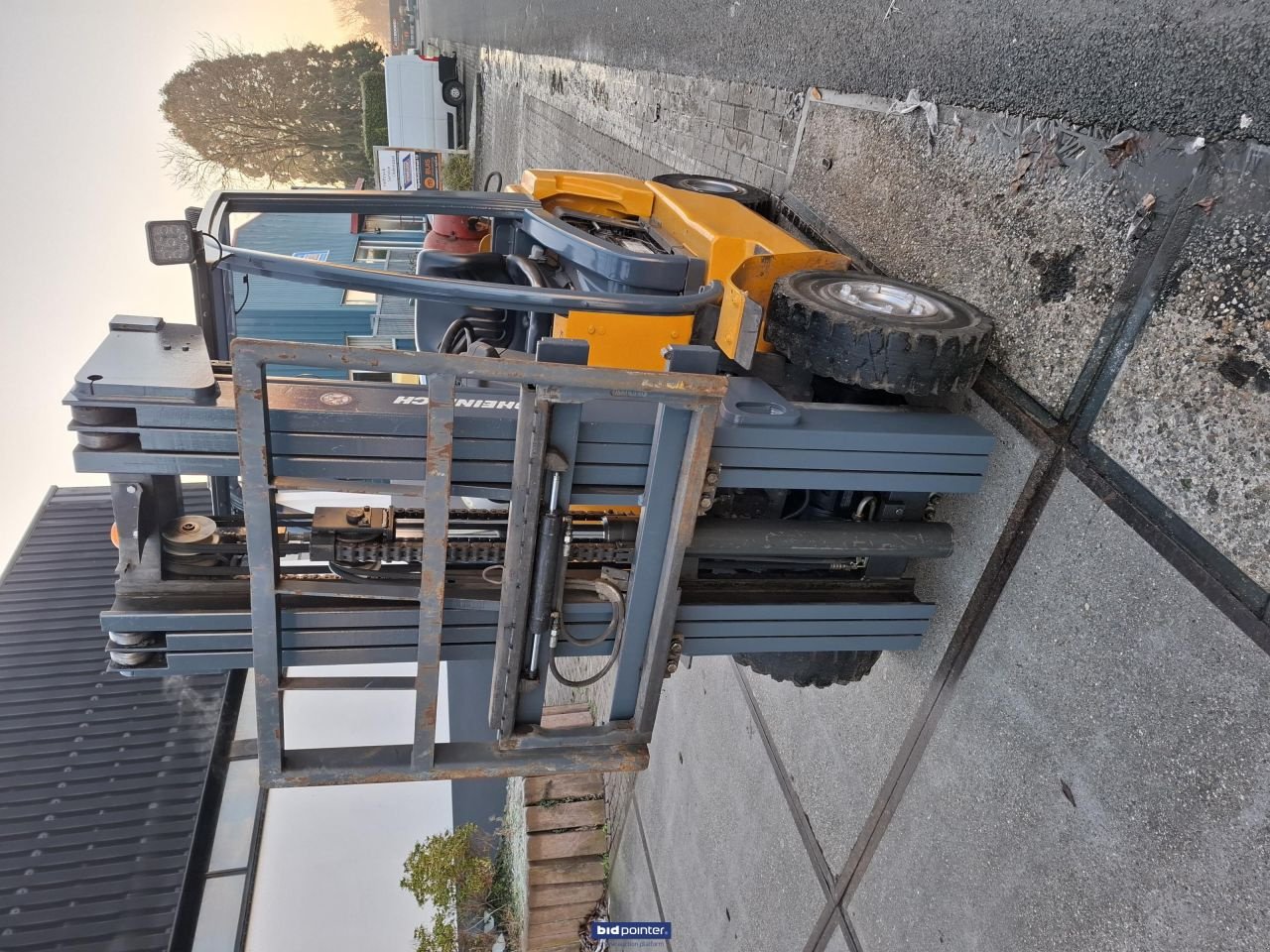 Frontstapler a típus Jungheinrich TFG25S, Gebrauchtmaschine ekkor: Deurne (Kép 2)