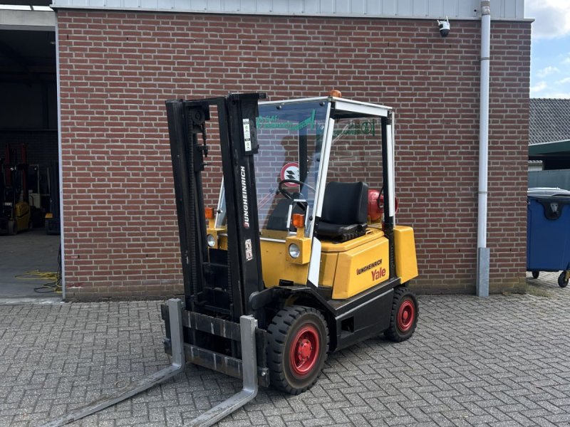 Frontstapler tip Jungheinrich tfg25te, Gebrauchtmaschine in Heythuysen (Poză 1)