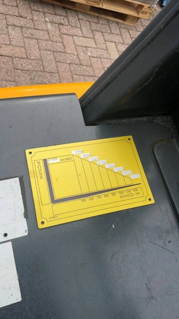 Frontstapler des Typs Jungheinrich TFG30S, Gebrauchtmaschine in Antwerpen (Bild 9)