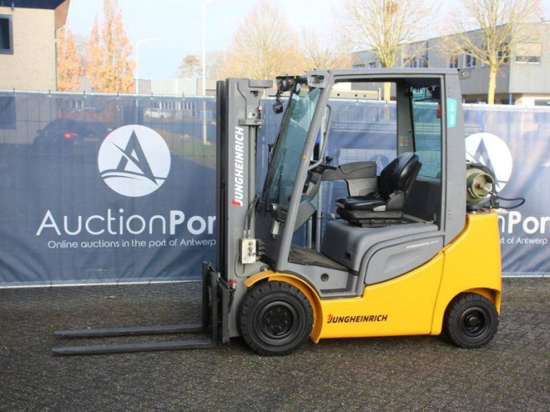 Frontstapler tip Jungheinrich TFG320s, Gebrauchtmaschine in Antwerpen (Poză 1)