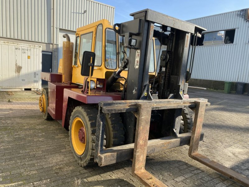 Frontstapler des Typs Kalmar 10-600, Gebrauchtmaschine in Hardinxveld giessendam (Bild 1)