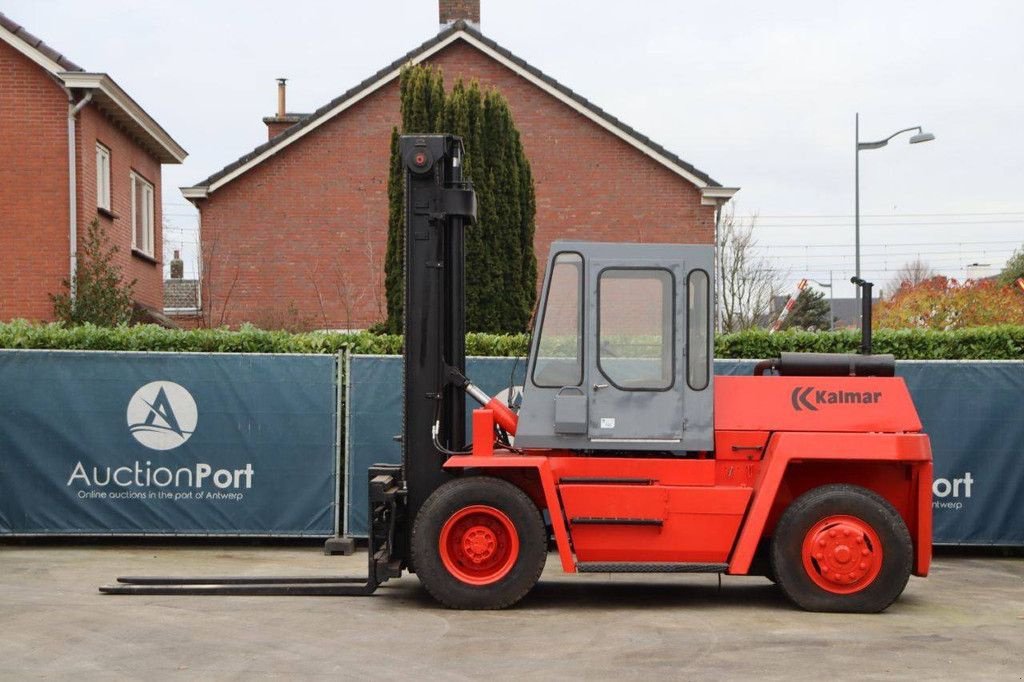 Frontstapler του τύπου Kalmar 10-600, Gebrauchtmaschine σε Antwerpen (Φωτογραφία 2)