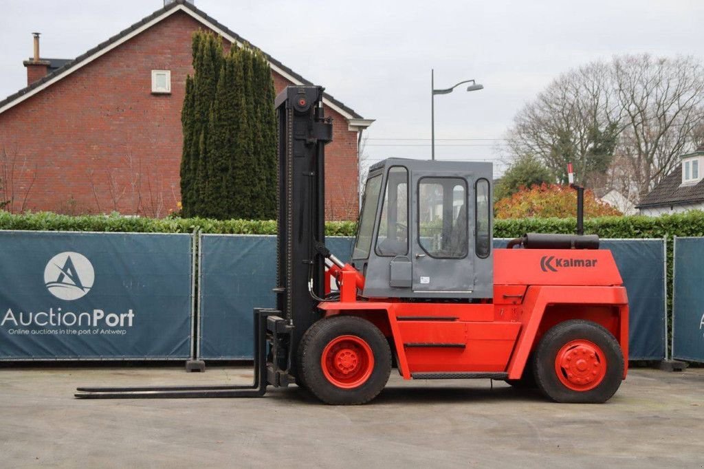 Frontstapler του τύπου Kalmar 10-600, Gebrauchtmaschine σε Antwerpen (Φωτογραφία 1)
