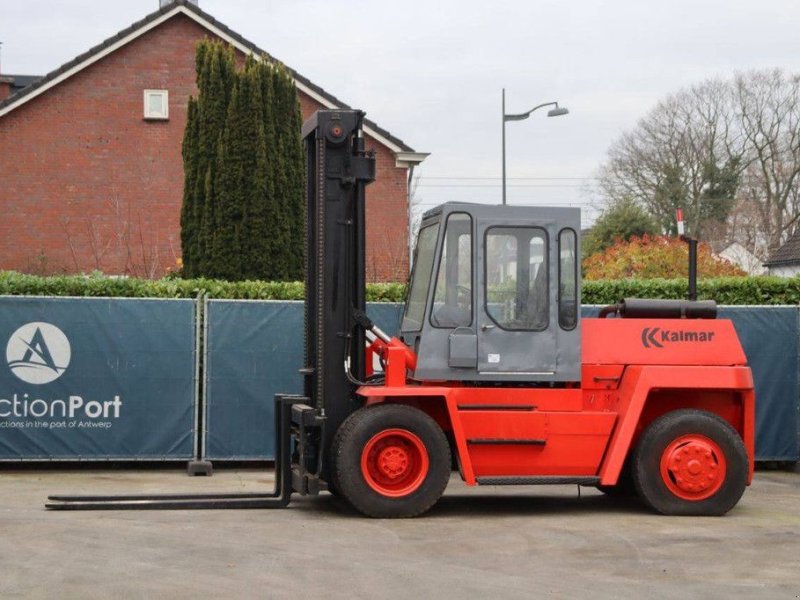 Frontstapler tip Kalmar 10-600, Gebrauchtmaschine in Antwerpen (Poză 1)