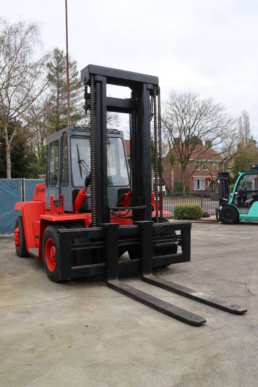 Frontstapler του τύπου Kalmar 10-600, Gebrauchtmaschine σε Antwerpen (Φωτογραφία 8)