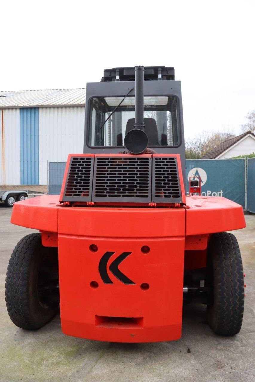 Frontstapler του τύπου Kalmar 10-600, Gebrauchtmaschine σε Antwerpen (Φωτογραφία 5)