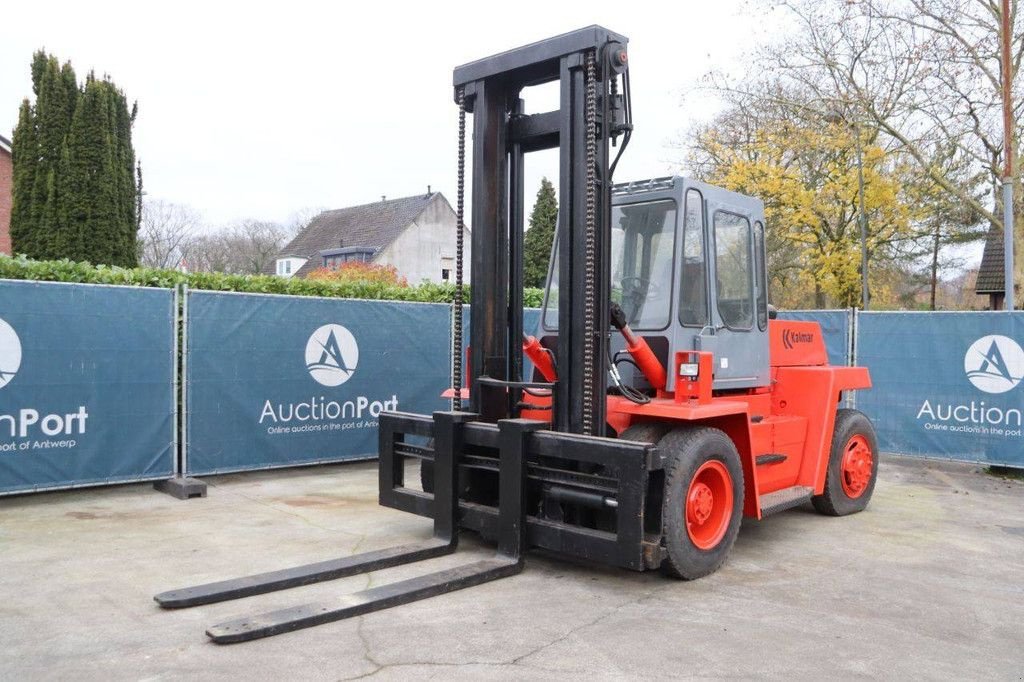 Frontstapler του τύπου Kalmar 10-600, Gebrauchtmaschine σε Antwerpen (Φωτογραφία 10)