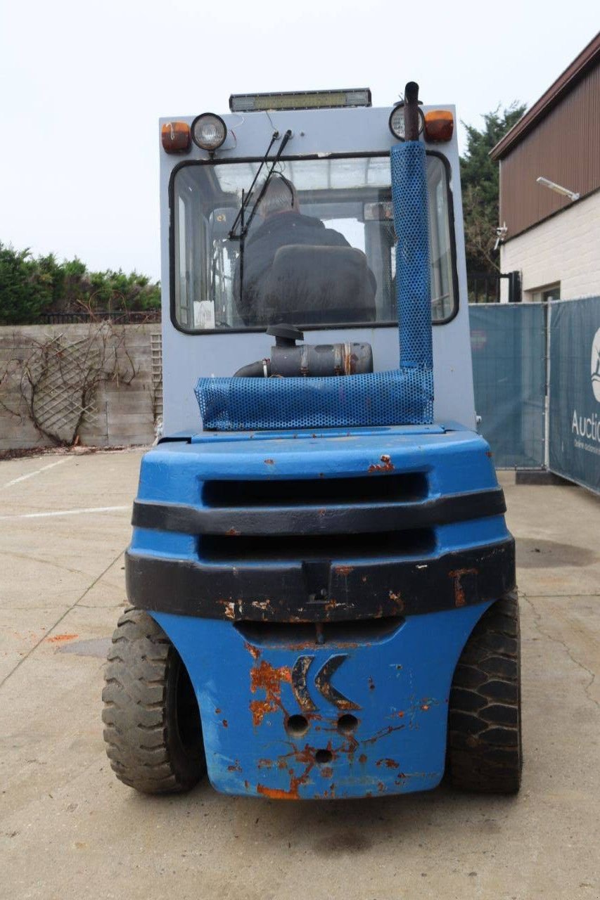 Frontstapler tip Kalmar 5,5-600, Gebrauchtmaschine in Antwerpen (Poză 4)