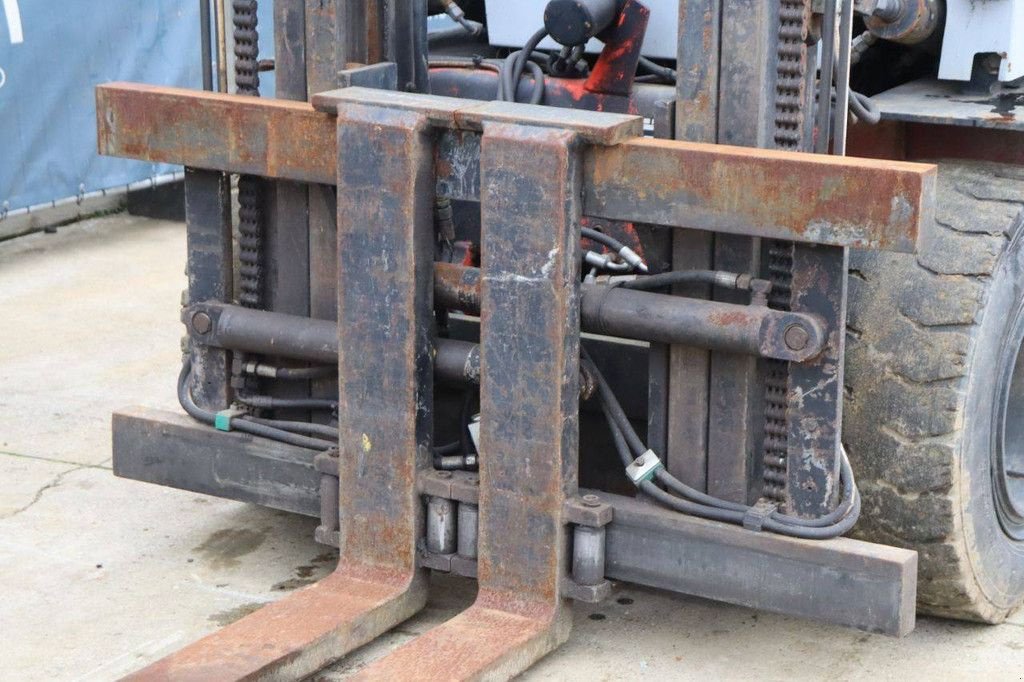 Frontstapler tip Kalmar 5,5-600, Gebrauchtmaschine in Antwerpen (Poză 11)