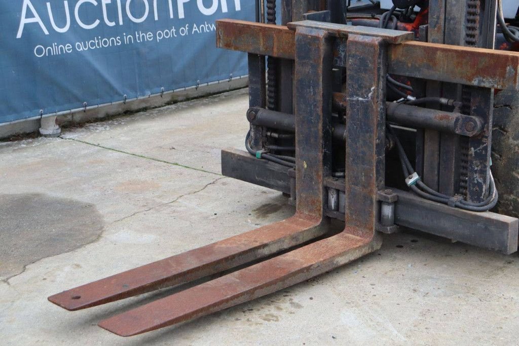 Frontstapler tip Kalmar 5,5-600, Gebrauchtmaschine in Antwerpen (Poză 10)