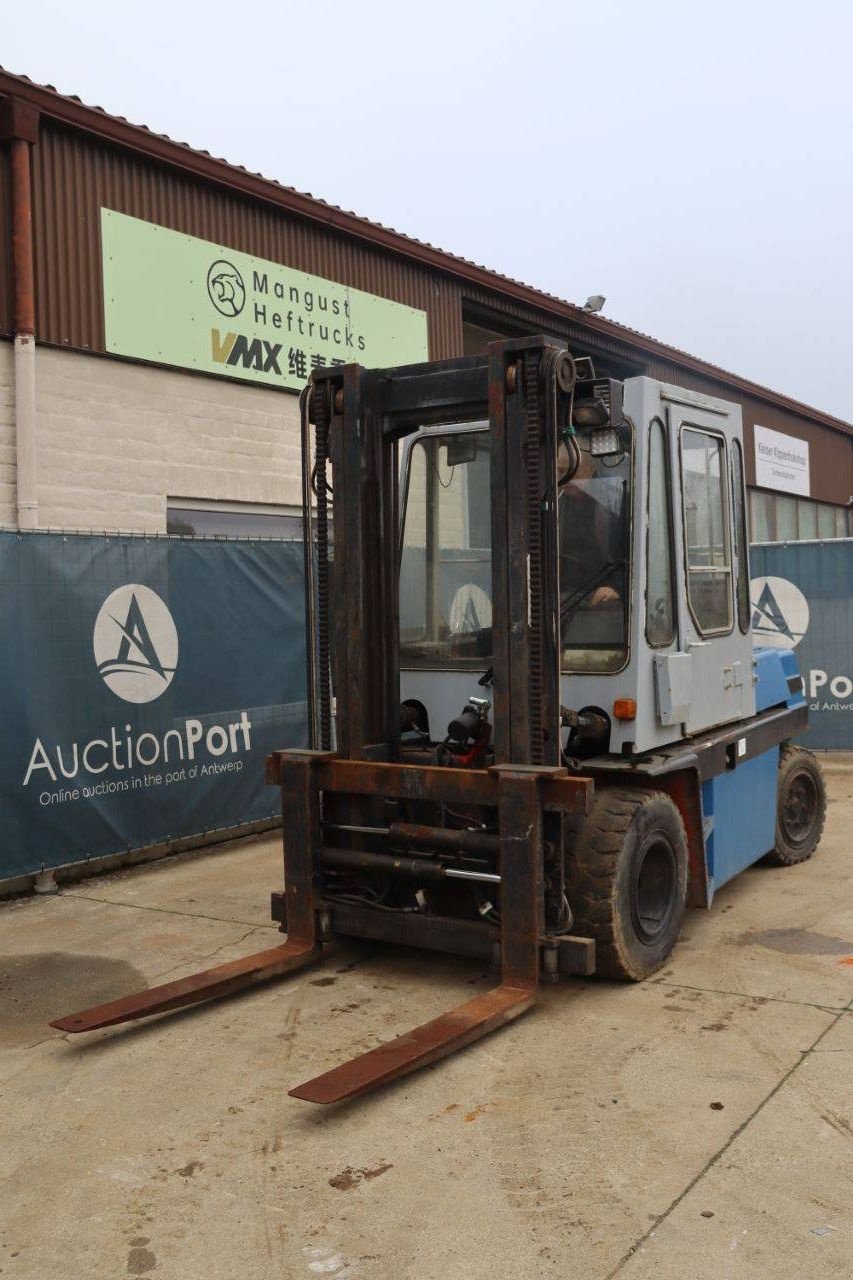 Frontstapler tip Kalmar 5,5-600, Gebrauchtmaschine in Antwerpen (Poză 9)