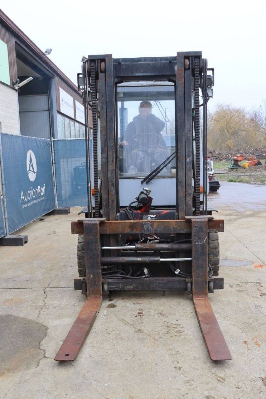 Frontstapler του τύπου Kalmar 5,5-600, Gebrauchtmaschine σε Antwerpen (Φωτογραφία 8)