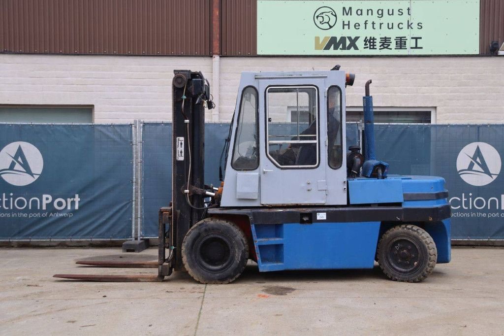 Frontstapler του τύπου Kalmar 5,5-600, Gebrauchtmaschine σε Antwerpen (Φωτογραφία 2)