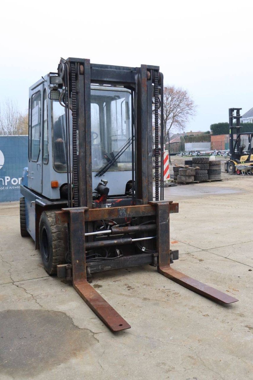 Frontstapler του τύπου Kalmar 5,5-600, Gebrauchtmaschine σε Antwerpen (Φωτογραφία 7)