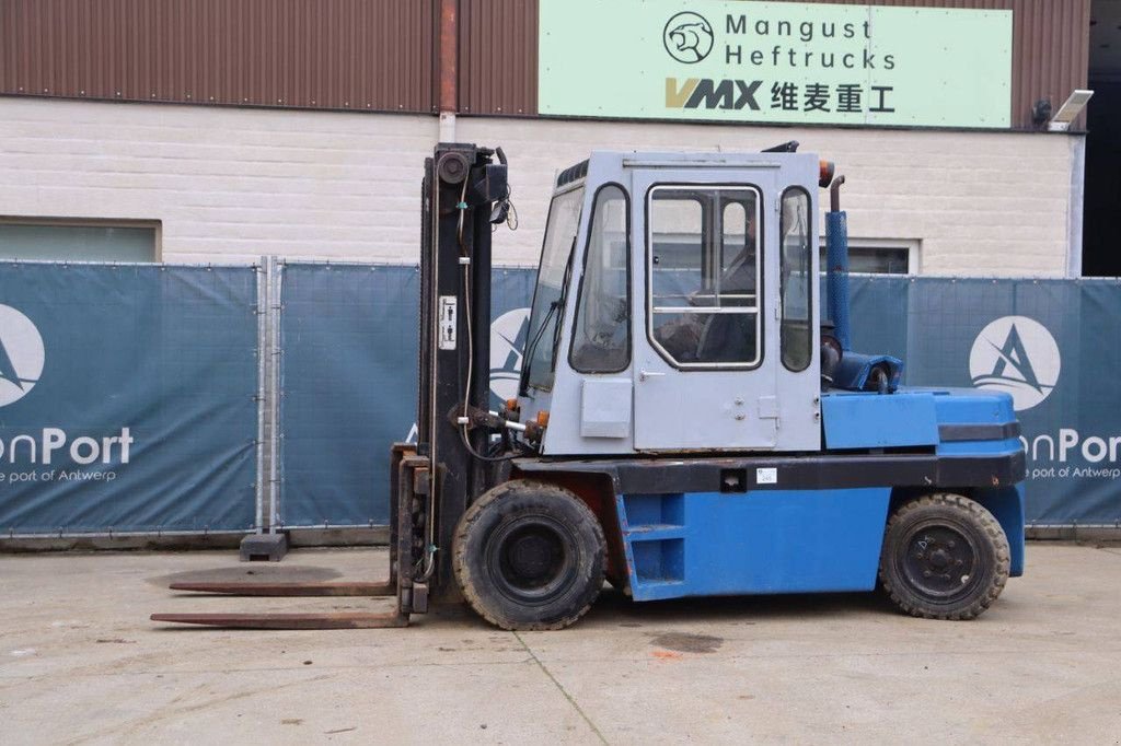 Frontstapler του τύπου Kalmar 5,5-600, Gebrauchtmaschine σε Antwerpen (Φωτογραφία 1)
