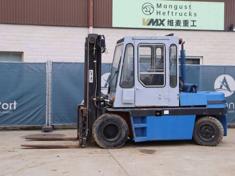 Frontstapler tip Kalmar 5,5-600, Gebrauchtmaschine in Antwerpen (Poză 1)