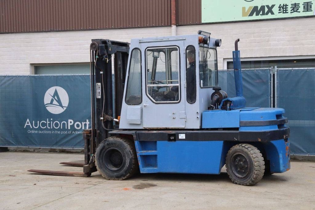 Frontstapler του τύπου Kalmar 5,5-600, Gebrauchtmaschine σε Antwerpen (Φωτογραφία 3)