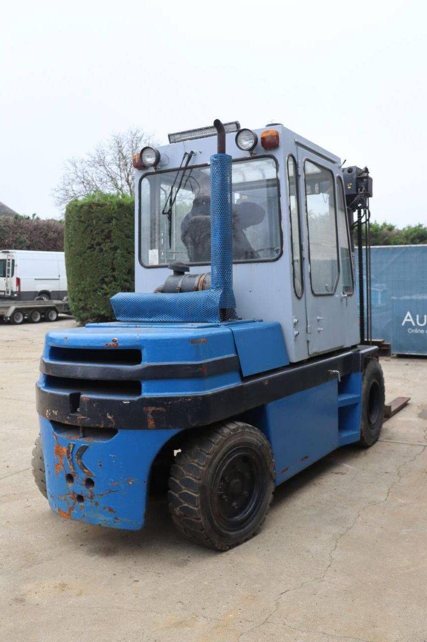 Frontstapler του τύπου Kalmar 5,5-600, Gebrauchtmaschine σε Antwerpen (Φωτογραφία 5)