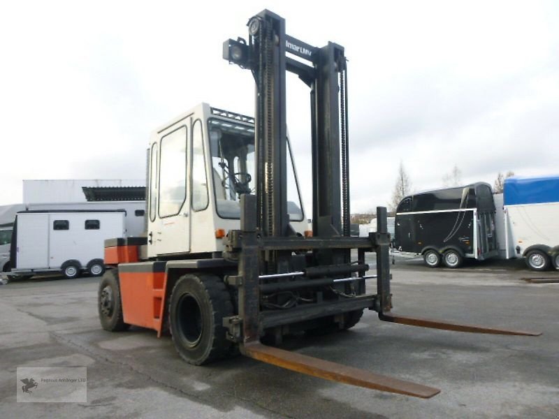 Frontstapler des Typs Kalmar DB6-600 Triplex Schwerlaststapler, Diesel,Kabine, Gebrauchtmaschine in Gevelsberg (Bild 1)