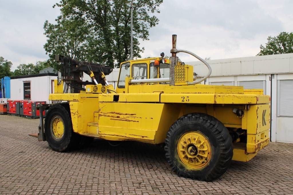 Frontstapler tip Kalmar DC 28-1200 RORO, Gebrauchtmaschine in Rucphen (Poză 2)