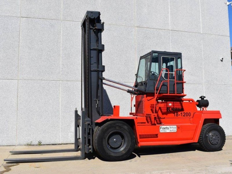 Frontstapler del tipo Kalmar DC18-1200, Gebrauchtmaschine In Antwerpen