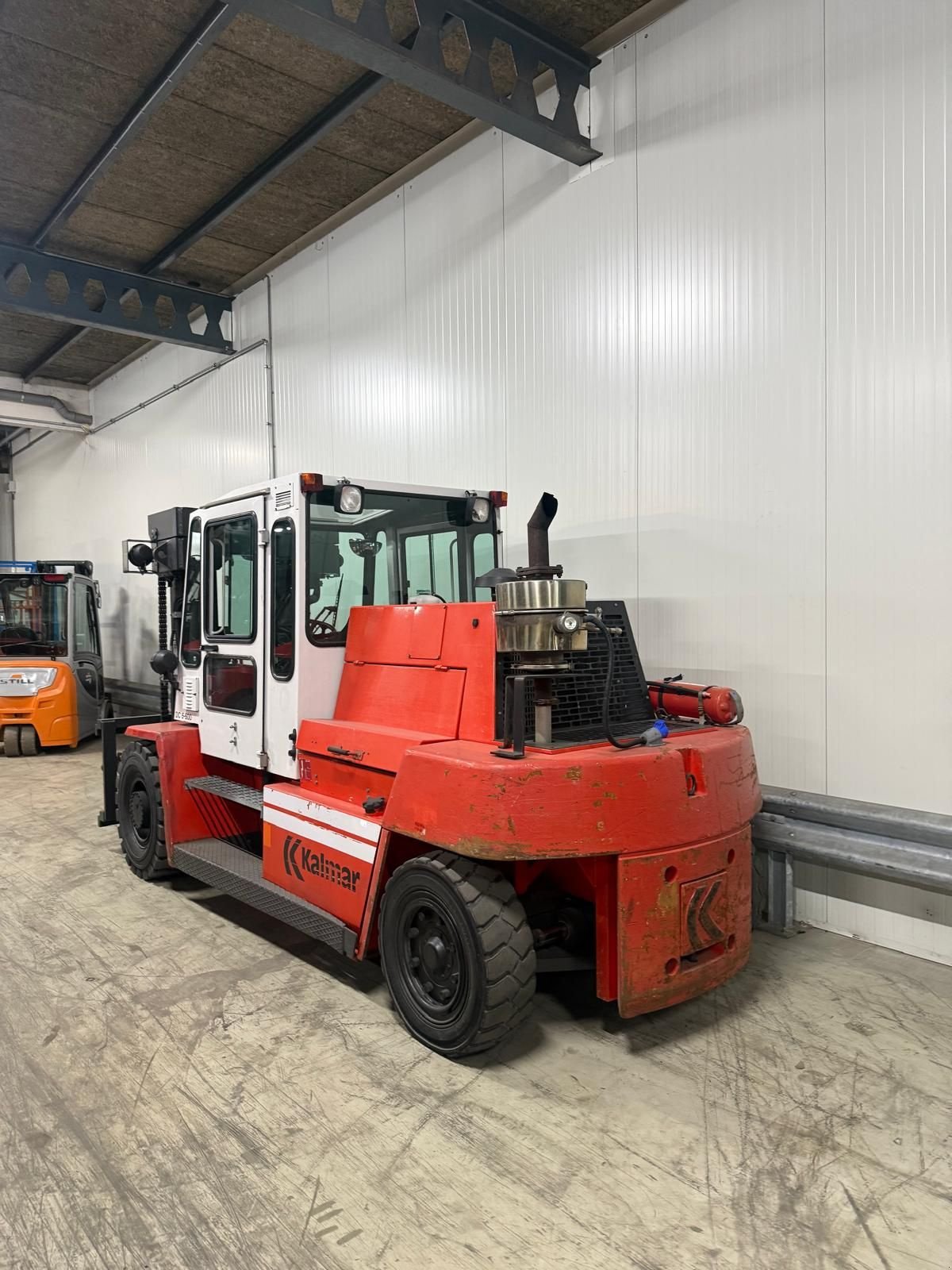 Frontstapler del tipo Kalmar DC6-600, Gebrauchtmaschine In Vianen (Immagine 3)