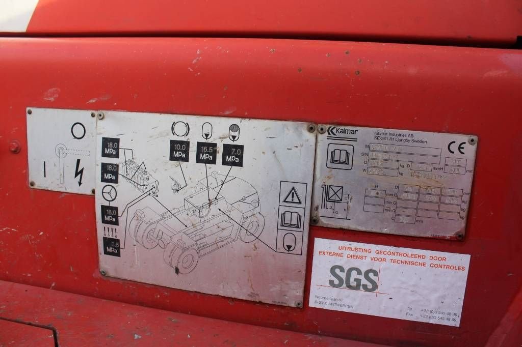 Frontstapler του τύπου Kalmar DCD 200-12 LB, Gebrauchtmaschine σε Rucphen (Φωτογραφία 11)