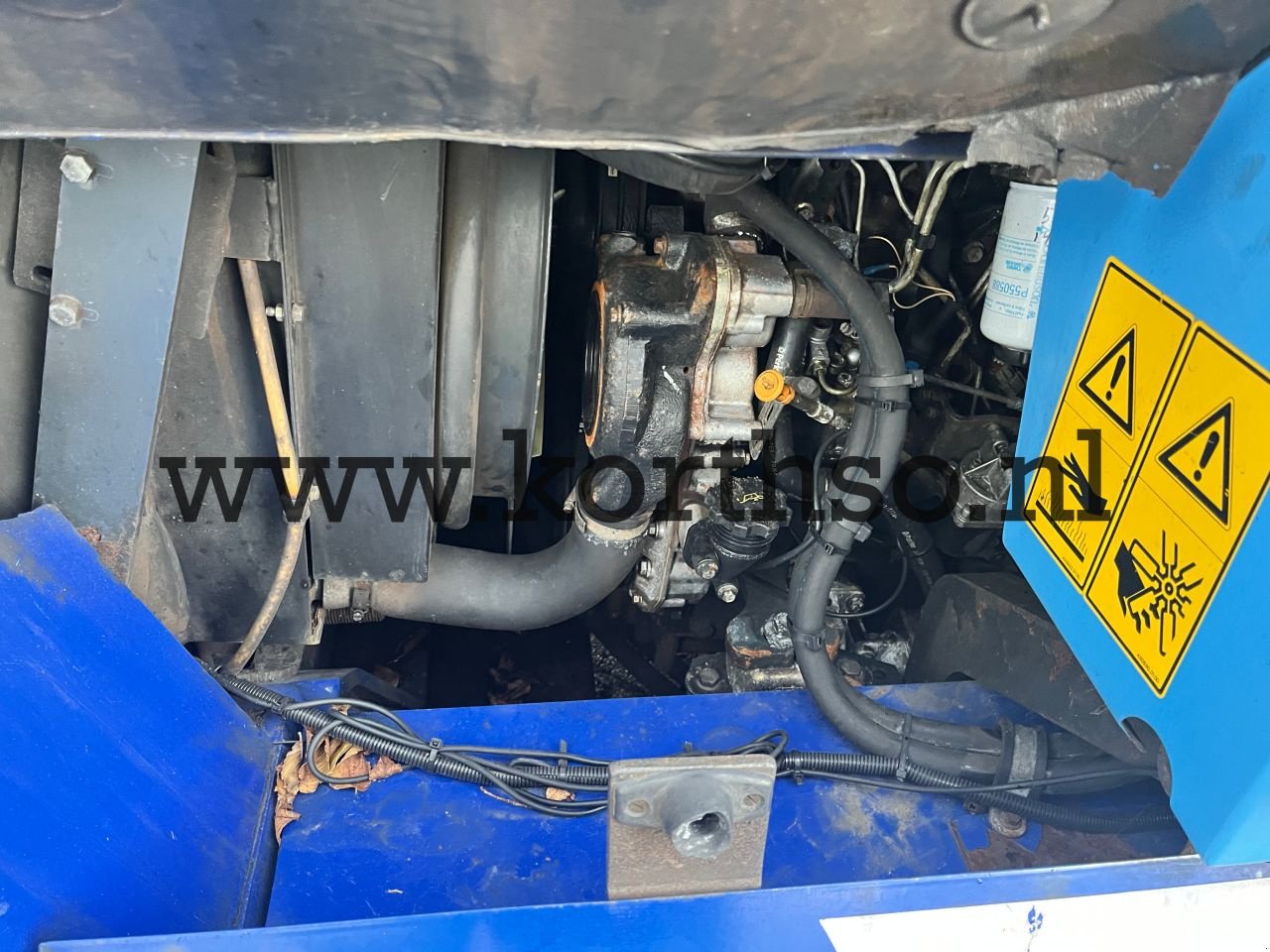 Frontstapler του τύπου Kalmar DCD 70-6, Gebrauchtmaschine σε Winkel (Φωτογραφία 10)