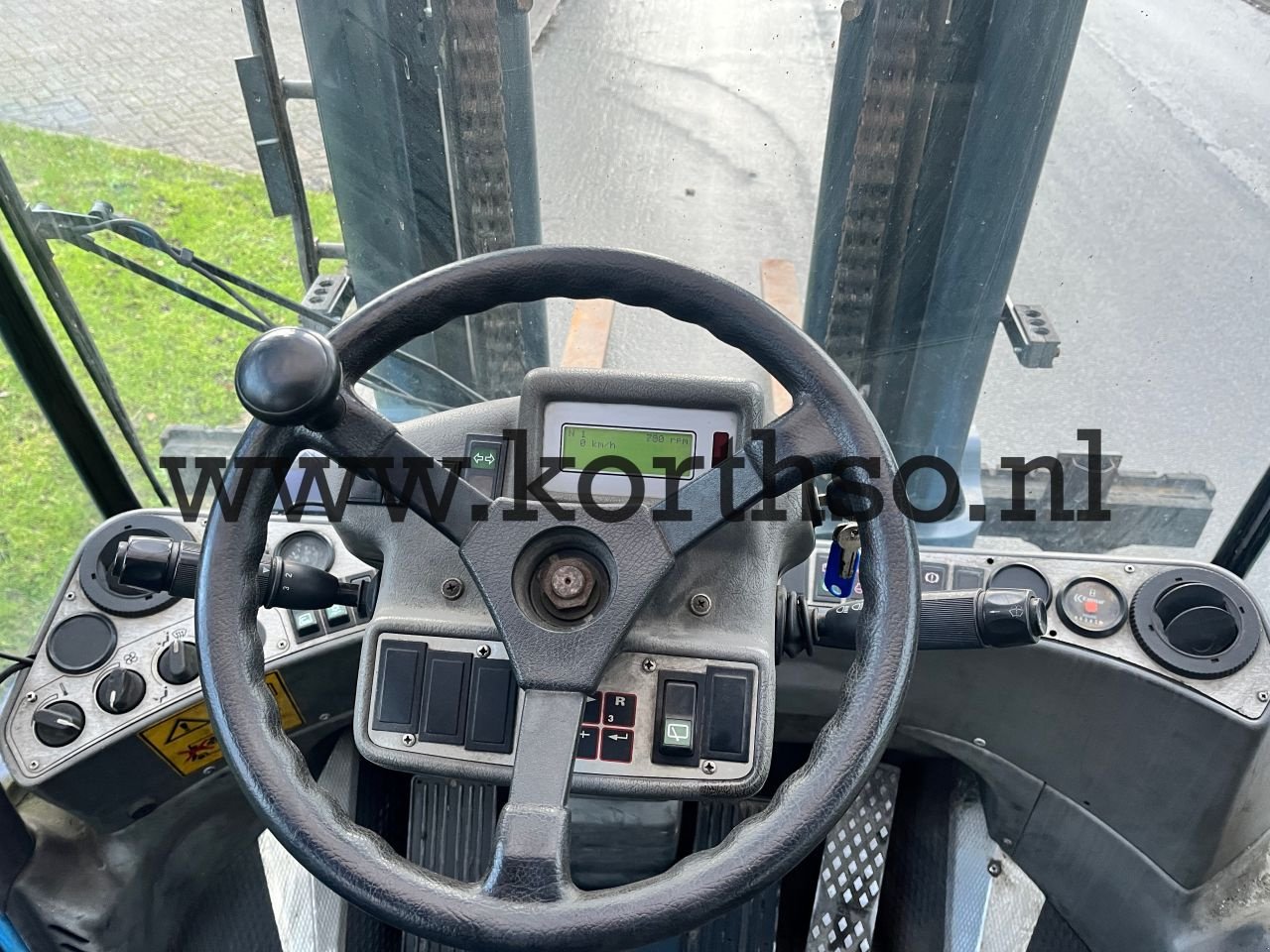 Frontstapler του τύπου Kalmar DCD 70-6, Gebrauchtmaschine σε Winkel (Φωτογραφία 8)