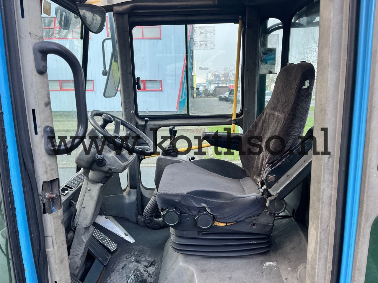 Frontstapler του τύπου Kalmar DCD 70-6, Gebrauchtmaschine σε Winkel (Φωτογραφία 7)