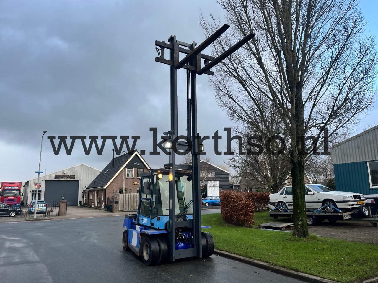 Frontstapler του τύπου Kalmar DCD 70-6, Gebrauchtmaschine σε Winkel (Φωτογραφία 5)