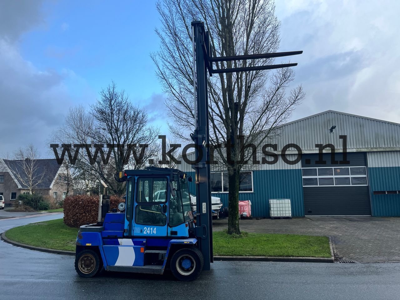 Frontstapler του τύπου Kalmar DCD 70-6, Gebrauchtmaschine σε Winkel (Φωτογραφία 4)